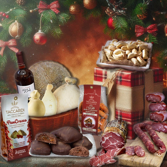 Box Natale "Il buongustaio"