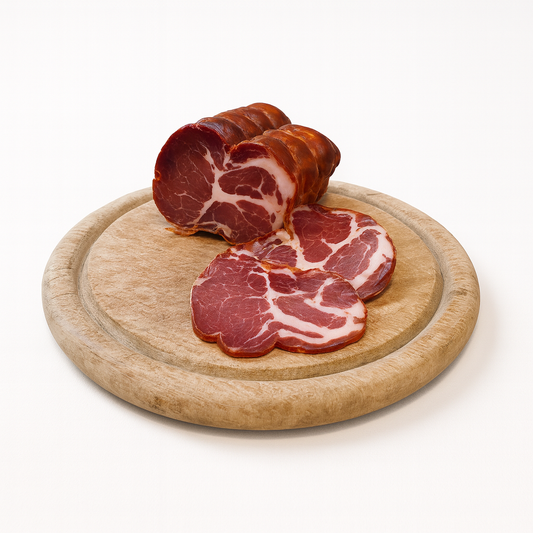 Capocollo stagionato