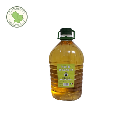 Basilicata bianco in pet da 5Lt