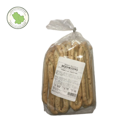 Taralli al finocchio